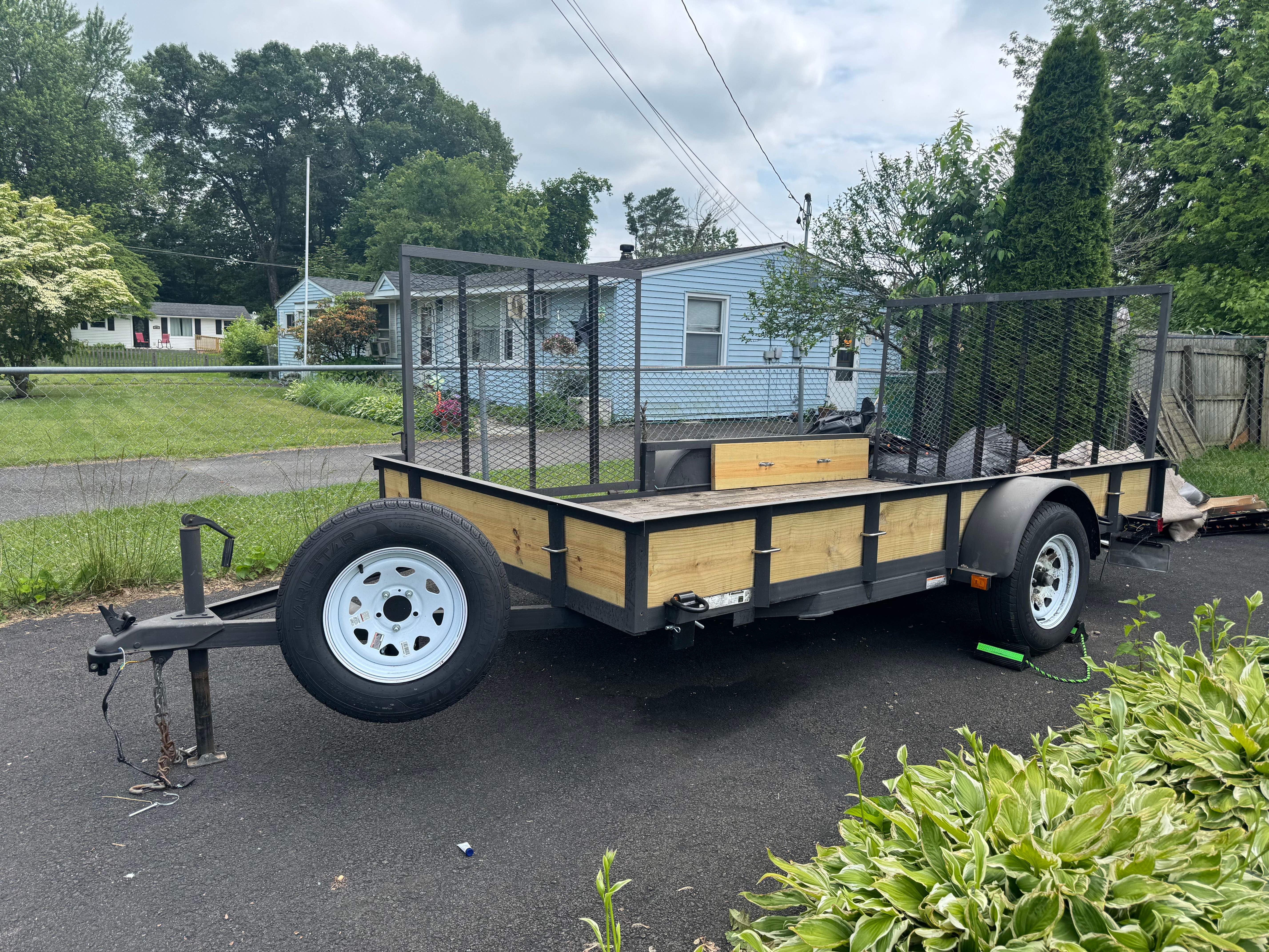 6x10 Utility Trailer
